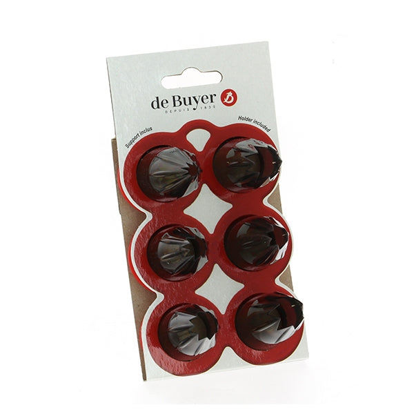 Coffret Cannelé 6 douilles assorties De Buyer - Mathon - 1