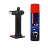 Lot chalumeau Gourmet Clasica Ibili et recharge de gaz butane - Mathon