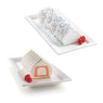 Lot kit pour bûche glacée Frozen et moule à insert Silikomart - Mathon - 1