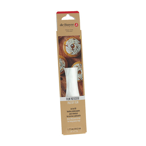100 bandes transparentes pour cercles 4,5 cm De Buyer - Mathon - 1