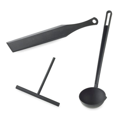 Set de 3 ustensiles à crêpes - Mathon