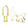 3 emporte-pièces Casse-Noisette Scrapcooking - Mathon - 1