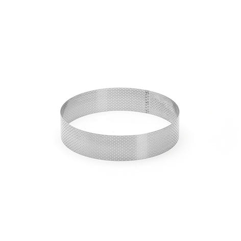 Cercle perforé inox 20 cm  De Buyer - Mathon - 1