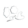 Set de 4 emporte-pièces Sorcier Scrapcooking - Mathon - 1