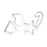 Set de 4 emporte-pièces Noël  Scrapcooking - Mathon - 1