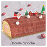 Set de 3 douilles pour bûches Scrapcooking - Mathon - 2