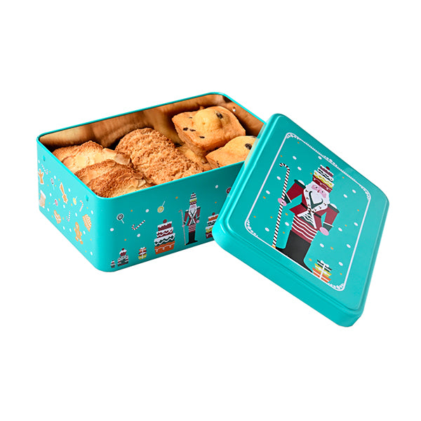 Set de 18 emporte-pièces inox avec boîte métal Casse-noisette Patisse - Mathon - 2