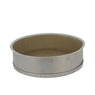 Moule à manqué amovible en inox perforé 24 cm et feuille de cuisson antiadhésive De Buyer - Mathon - 1