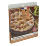 Moule à tarte amovible 28 cm inox perforé et feuille de cuisson antiadhésive De Buyer - Mathon - 2