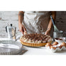 Moule à tarte amovible 28 cm inox perforé et feuille de cuisson antiadhésive De Buyer - Mathon - 3