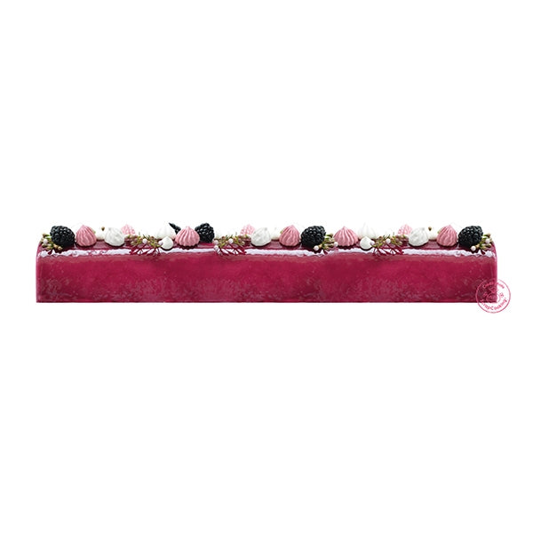 Moule à bûche en inox XXL Scrapcooking - Mathon - 4