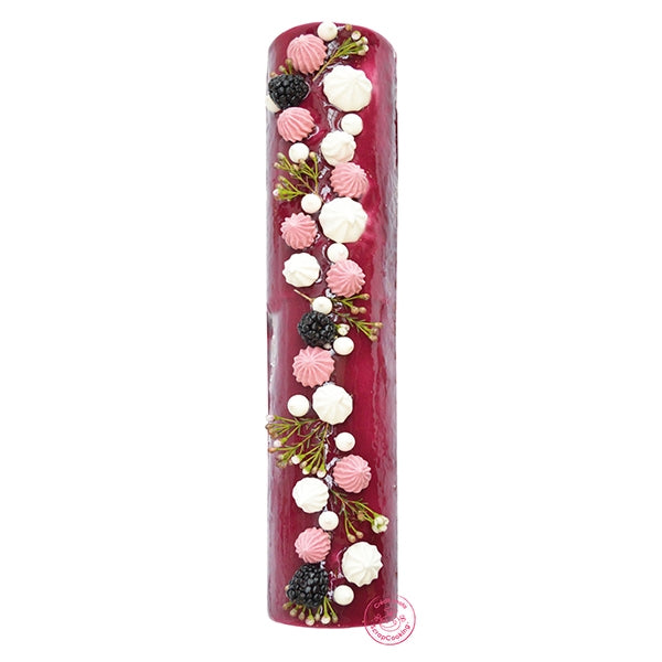 Moule à bûche en inox XXL Scrapcooking - Mathon - 5