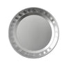 Moule à tarte en inox 24 cm  Steel Pan - Mathon - 1