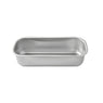 Moule à cake en inox 25 cm  Steel Pan - Mathon - 1