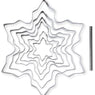 Set de 6 découpoirs flocons multitailles et tube de perforation  Mathon - Mathon - 6