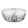 Moule à manqué inox bord haut 24 cm Steel Pan - Mathon - 1