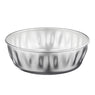 Moule à manqué inox bord haut 28 cm Steel Pan - Mathon - 1
