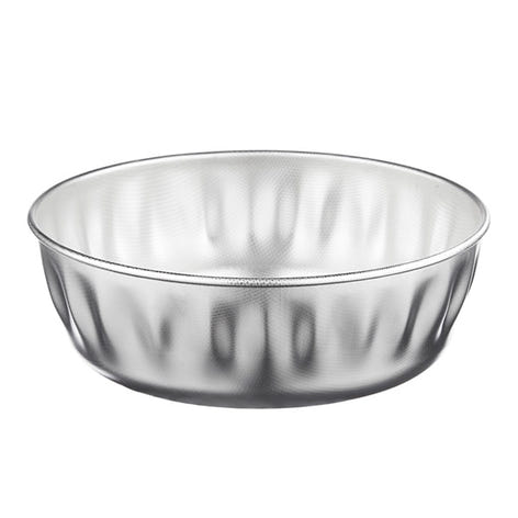 Moule à manqué inox bord haut 28 cm Steel Pan - Mathon - 1