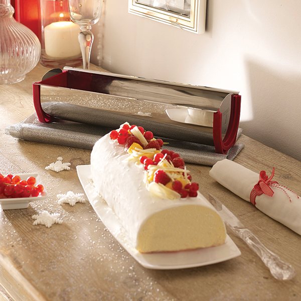 Gouttière à bûche inox 30 cm Gobel - Mathon - 2