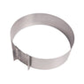 Cercle à gâteau extensible en inox 15,5 à 30 cm Mathon - Mathon - 4