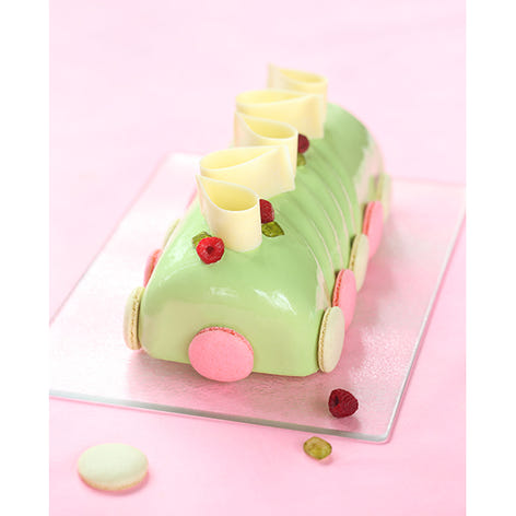 Gouttière à bûche démontable inox 30 cm Patisse - Mathon - 2