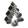 Set de 5 emporte-pièces sapin inox Patisse - Mathon