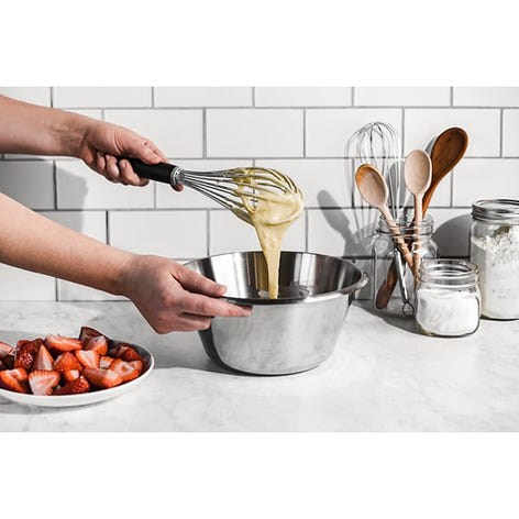 Bassine conique à fond plat 24 cm De Buyer - Mathon - 2