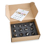Lot coffret 12 douilles inox et 24 poches pâtissières  Mathon - Mathon - 5