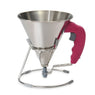 Entonnoir à piston fushia De Buyer - Mathon - 1