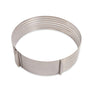 Cercle à trancher génoise extensible en inox 24 à 30 cm Mathon - Mathon - 3