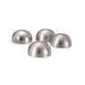 Set 4 moules demi-sphères en inox Mathon - Mathon - 1
