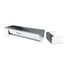 Gouttière à bûche démontable en inox 30 cm Mathon - Mathon - 3