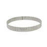 Cercle à tarte perforé cannelé acier inoxydable 20 cm De Buyer - Mathon - 1