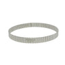 Cercle à tarte perforé cannelé acier inoxydable 28 cm De Buyer - Mathon - 1