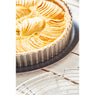 Cercle à tarte perforé cannelé acier inoxydable 28 cm De Buyer - Mathon - 5