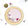 Cercle à tarte extensible perforé en inox Scrapcooking - Mathon - 3
