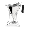 Entonnoir piston 2 L en inox Lacor - Mathon - 1