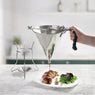 Entonnoir piston 2 L en inox Lacor - Mathon - 2