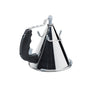 Entonnoir à piston Kwik noir De Buyer - Mathon - 2