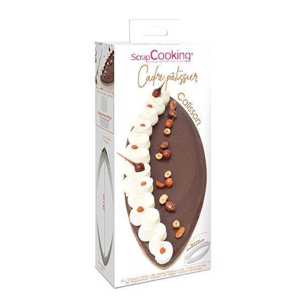 Cadre à calisson XL 28 cm Scrapcooking - Mathon - 5