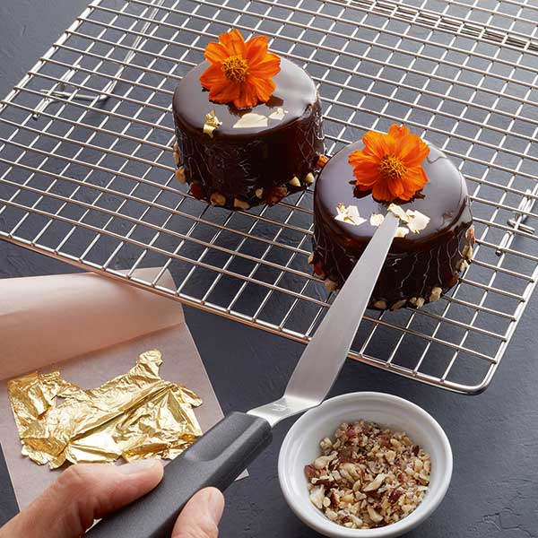 Set de 3 mini spatules inox Mathon - Mathon - 4