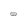 Cercle à tartelette inox perforé 8 cm De Buyer - Mathon - 1
