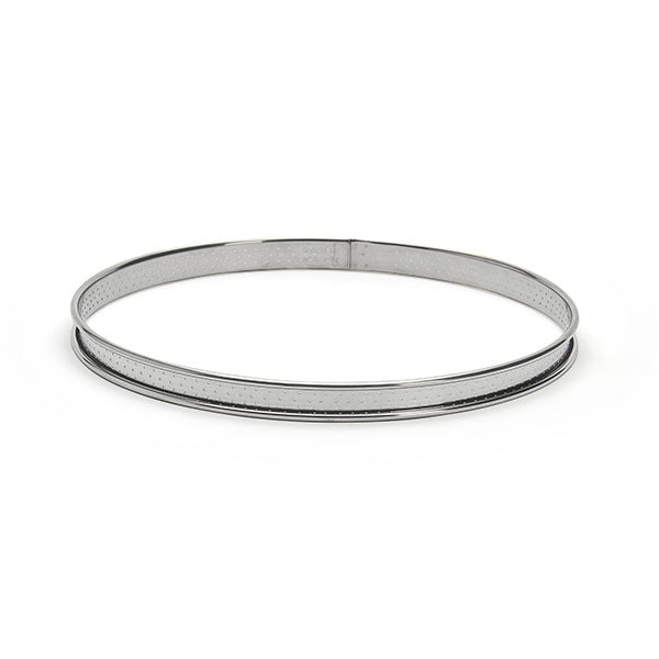 Cercle à tarte inox perforé 26 cm De Buyer - Mathon - 3
