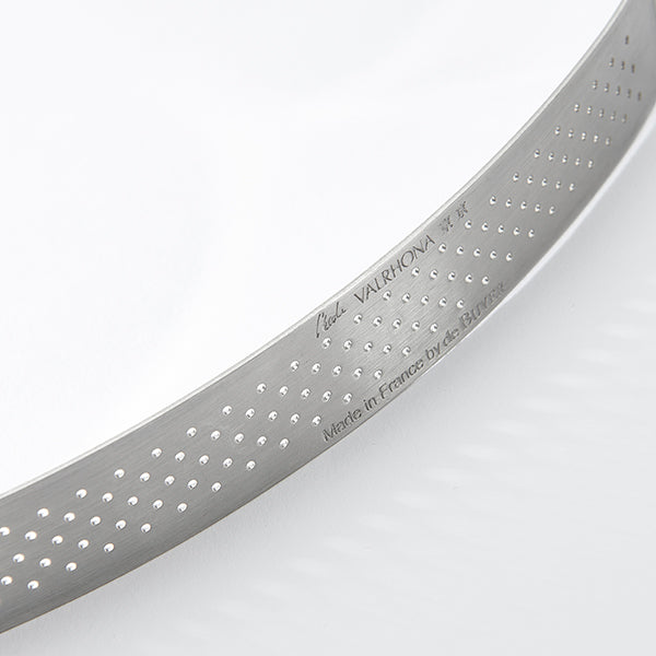 Cercle à tarte rond perforé 24,5 cm De Buyer - Mathon - 3