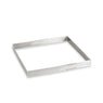 Cercle à tarte carré perforé 20 cm De Buyer - Mathon - 5