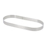 Cercle perforé oblong 30 x 11 cm De Buyer - Mathon - 2