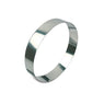 Cercle à tarte inox 24 cm Patisse - Mathon - 1