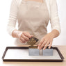 Set de 2 emporte pièces carrés en inox avec poussoir Mathon - Mathon - 4