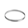 Cercle à tarte inox 24 cm Gobel - Mathon - 1