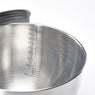 Lot 6 bols en inox gradués avec base silicone 10,5 à 24 cm Mathon - Mathon - 4